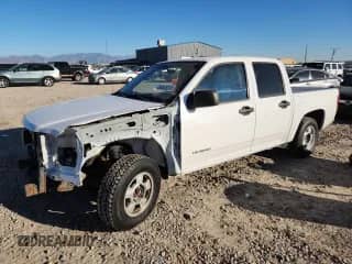 2004 Chevrolet Colorado 1SB LS Z85 with VIN 1GCCS138448163353, listed as a Copart auction lot 85306245 with 206,788 mi miles and Salvage title. Bid and sale history available at DreamBid. Image 1.