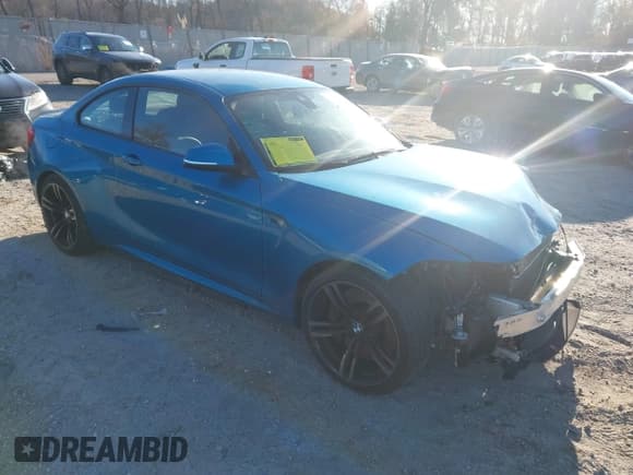 ✅ 2017 BMW M2 • VIN: WBS1H9C30HV888490 • Lot: 43663347. Wystawiony na IAAI z przebiegiem 78 704 mil. Bezpłatny archiwum sprzedaży aukcyjnych z USA i szczegółowy raport historii pojazdu na DreamBid. Zdjęcie 1.