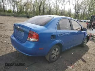 ✅ 2006 Chevrolet Aveo LS • VIN: KL1TD56696B575499 • Lot: 54780455. Wystawiony na Copart z przebiegiem 125 167 mil. Bezpłatny archiwum sprzedaży aukcyjnych z USA i szczegółowy raport historii pojazdu na DreamBid. Zdjęcie 3.