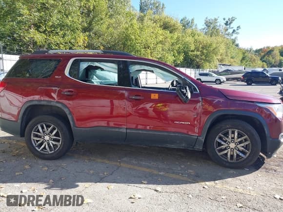 ✅ 2017 GMC Acadia SLT • VIN: 1GKKNULS9HZ255126 • Lot: 43418753. Listed on IAAI with Not provided. Free auction sales archive from the USA and detailed vehicle history report at DreamBid. Image 13.