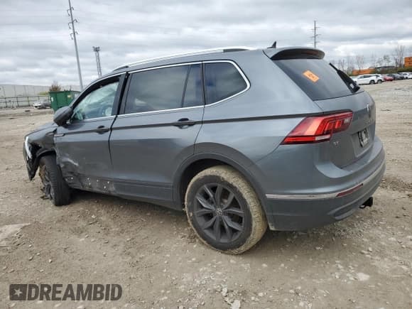 ✅ 2023 Volkswagen Tiguan SE • VIN: 3VV2B7AX2PM053394 • Lot: 80225344. Wystawiony na Copart z przebiegiem Nie podano. Bezpłatny archiwum sprzedaży aukcyjnych z USA i szczegółowy raport historii pojazdu na DreamBid. Zdjęcie 2.
