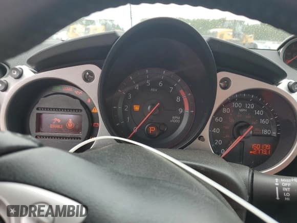 ✅ 2011 Nissan 370Z Touring • VIN: JN1AZ4EH9BM554068 • Lot: 70991915. Wystawiony na Copart z przebiegiem 150 179 mil. Bezpłatny archiwum sprzedaży aukcyjnych z USA i szczegółowy raport historii pojazdu na DreamBid. Zdjęcie 9.