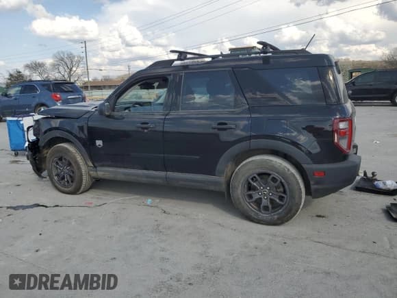 ✅ 2021 Ford Bronco Sport Big Bend • VIN: 3FMCR9B64MRA18978 • Лот: 49000715. Опубликован ранее на Copart с пробегом 36 179 миль. Бесплатный доступ к архиву аукционных продаж из США и подробный отчёт об истории автомобиля на DreamBid. Изображение 2.