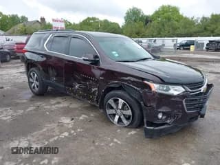 ✅ 2020 Chevrolet Traverse LT • VIN: 1GNERHKW0LJ102707 • Lot: 42274418. Wystawiony na IAAI z przebiegiem 52 903 mil. Bezpłatny archiwum sprzedaży aukcyjnych z USA i szczegółowy raport historii pojazdu na DreamBid. Zdjęcie 1.