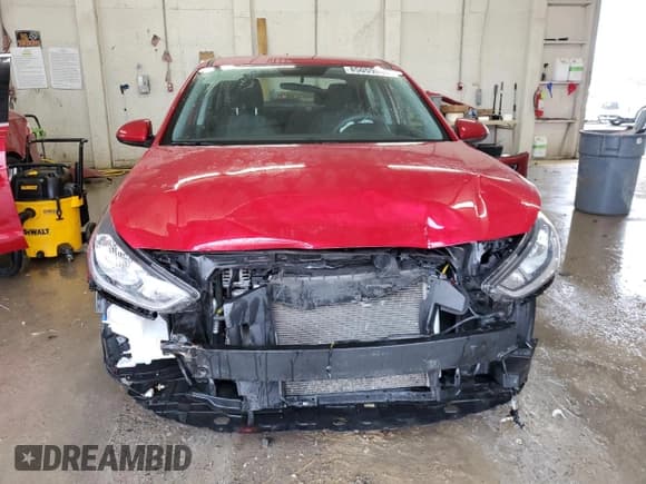 ✅ 2022 Hyundai Accent SEL • VIN: 3KPC24A69NE170647 • Lot: 85050864. Listed on Copart with 38,306 mi. Free auction sales archive from the USA and detailed vehicle history report at DreamBid. Image 5.