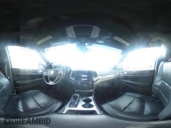 ✅ 2020 Jeep Grand Cherokee Limited • VIN: 1C4RJEBG7LC265786 • Lot: 42683201. Listed on IAAI with 127,042 mi. Free auction sales archive from the USA and detailed vehicle history report at DreamBid. Image 18.