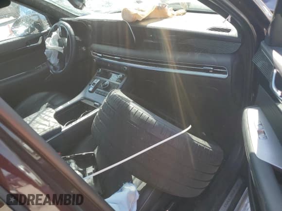 ✅ 2023 Hyundai Palisade Calligraphy • VIN: KM8R74GEXPU546959 • Лот: 75614094. Опубликован ранее на Copart с пробегом Не указан. Бесплатный доступ к архиву аукционных продаж из США и подробный отчёт об истории автомобиля на DreamBid. Изображение 8.