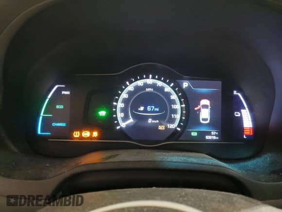 2019 Hyundai Ioniq с VIN KMHC75LH2KU048839, выставлен на аукционе Copart как лот 74457304 с пробегом 63 219 миль миль и Списание • Salvage title. История ставок и продаж доступна на DreamBid. Изображение 9.