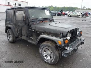 ✅ 2002 Jeep Wrangler X • VIN: 1J4FA39S22P758455 • Лот: 43038935. Опубликован ранее на IAAI с пробегом Не указан. Бесплатный доступ к архиву аукционных продаж из США и подробный отчёт об истории автомобиля на DreamBid. Изображение 1.