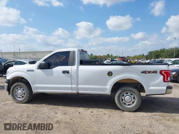 ✅ 2017 Ford F-150 XL • VIN: 1FTMF1EF7HKE39067 • Lot: 43493243. Listed on IAAI with 134,987 mi. Free auction sales archive from the USA and detailed vehicle history report at DreamBid. Image 14.