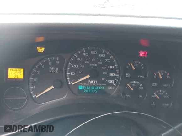✅ 2001 Chevrolet Suburban LT • VIN: 3GNFK16T71G205041 • Лот: 41910051. Опубликован ранее на IAAI с пробегом 283 015 миль. Бесплатный доступ к архиву аукционных продаж из США и подробный отчёт об истории автомобиля на DreamBid. Изображение 7.