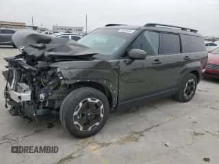 2024 Hyundai Santa Fe SEL с VIN 5NMP24GL0RH014199, выставлен на аукционе Copart как лот 44029185 с пробегом 42 812 миль миль и Чистый • Clean title. История ставок и продаж доступна на DreamBid. Изображение 1.