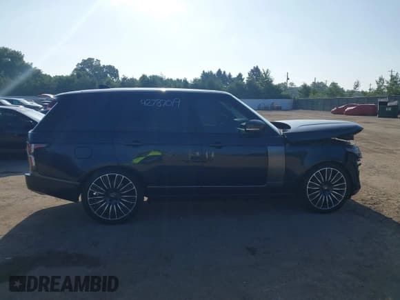 ✅ 2019 Land Rover Range Rover • VIN: SALGS2RE8KA550927 • Lot: 42787019. Listed on IAAI with 72,953 mi. Free auction sales archive from the USA and detailed vehicle history report at DreamBid. Image 14.