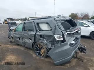 ✅ 2021 Dodge Durango R/T • VIN: 1C4SDJCT7MC602049 • Lot: 43563662. Listed on IAAI with 73,483 mi. Free auction sales archive from the USA and detailed vehicle history report at DreamBid. Image 3.