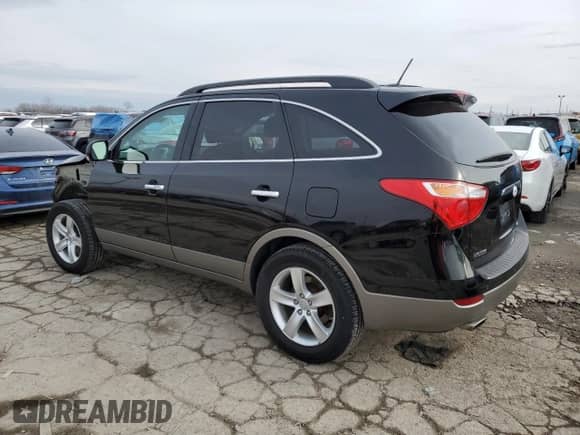 2011 Hyundai Veracruz GLS z VIN KM8NU4CCXBU173281, wystawiony jako Copart lot #43413205 z przebiegiem 196 474 mil mil oraz Szkoda całkowita • Salvage title. Historia ofert i sprzedaży dostępna na DreamBid. Obrazek 2.