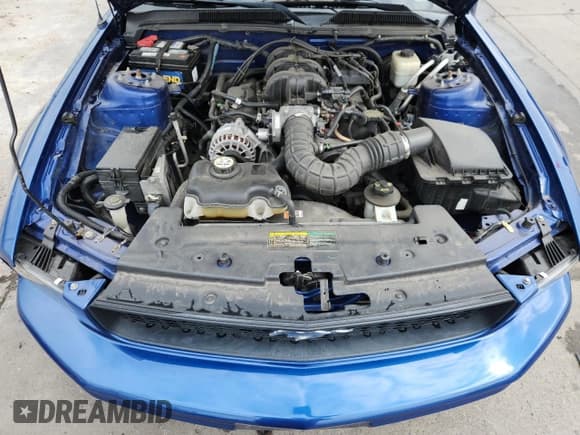 ✅ 2007 Ford Mustang Deluxe • VIN: 1ZVFT80N875240693 • Lot: 80310495. Listed on Copart with 114,409 mi. Free auction sales archive from the USA and detailed vehicle history report at DreamBid. Image 11.