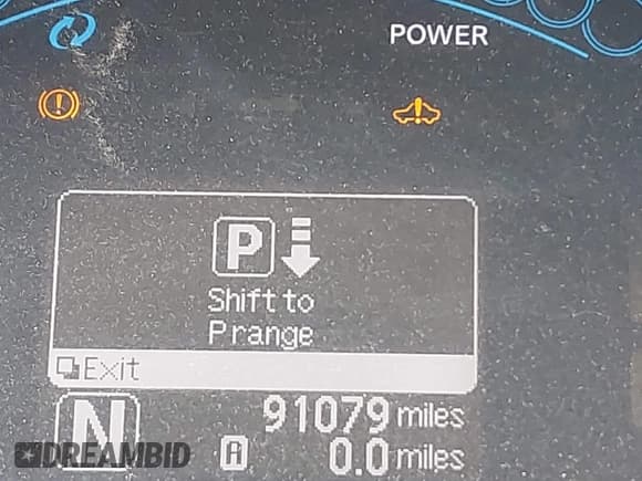 ✅ 2012 Nissan LEAF SL • VIN: JN1AZ0CP1CT020461 • Lot: 43222563. Listed on IAAI with 91,079 mi. Free auction sales archive from the USA and detailed vehicle history report at DreamBid. Image 13.