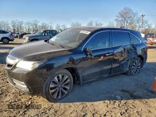 ✅ 2014 Acura MDX Technology • VIN: 5FRYD3H44EB015902 • Lot: 95691095. Listed on Copart with 251,891 mi. Free auction sales archive from the USA and detailed vehicle history report at DreamBid. Image 1.