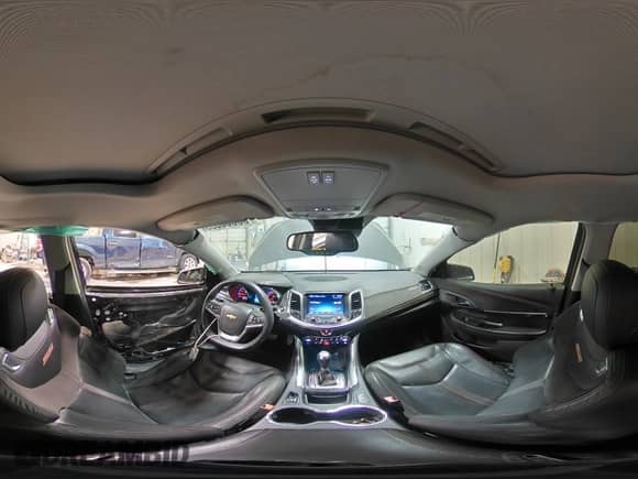 2014 Chevrolet SS z VIN 6G3F15RWXEL931254, wystawiony jako Copart lot #60038555 z przebiegiem 93 771 mil mil oraz Szkoda całkowita • Salvage title. Historia ofert i sprzedaży dostępna na DreamBid. Obrazek 15.