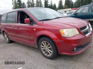 2014 Dodge Grand Caravan SXT z VIN 2C4RDGCG8ER344332, wystawiony jako IAAI lot #42941989 z przebiegiem 165 945 mil mil oraz . Historia ofert i sprzedaży dostępna na DreamBid. Obrazek 1.