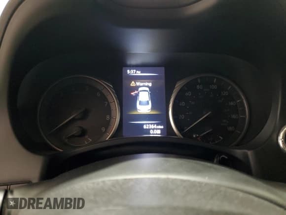 ✅ 2021 Infiniti Q50 Luxe • VIN: JN1EV7BR2MM752036 • Lot: 85521705. Listed on Copart with 62,364 mi. Free auction sales archive from the USA and detailed vehicle history report at DreamBid. Image 9.