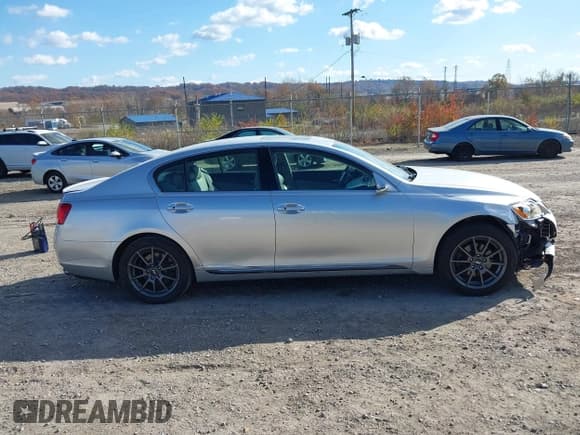 ✅ 2006 Lexus GS 300 • VIN: JTHCH96S960018698 • Lot: 43684481. Wystawiony na IAAI z przebiegiem 91 217 mil. Bezpłatny archiwum sprzedaży aukcyjnych z USA i szczegółowy raport historii pojazdu na DreamBid. Zdjęcie 13.