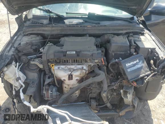 2010 Hyundai Elantra SE z VIN KMHDC8AE3AU060829, wystawiony jako Copart lot #61506665 z przebiegiem 173 783 mil mil oraz Szkoda całkowita • Salvage title. Historia ofert i sprzedaży dostępna na DreamBid. Obrazek 12.