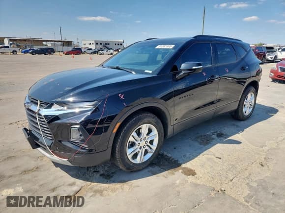 ✅ 2022 Chevrolet Blazer LT • VIN: 3GNKBCR45NS156004 • Lot: 81885995. Wystawiony na Copart z przebiegiem 57 720 mil. Bezpłatny archiwum sprzedaży aukcyjnych z USA i szczegółowy raport historii pojazdu na DreamBid. Zdjęcie 1.