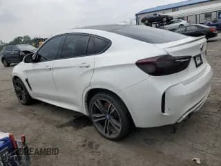 ✅ 2017 BMW X6 M • VIN: 5YMKW8C50H0U71730 • Lot: 57876523. Wystawiony na Copart z przebiegiem 44 143 mil. Bezpłatny archiwum sprzedaży aukcyjnych z USA i szczegółowy raport historii pojazdu na DreamBid. Zdjęcie 2.
