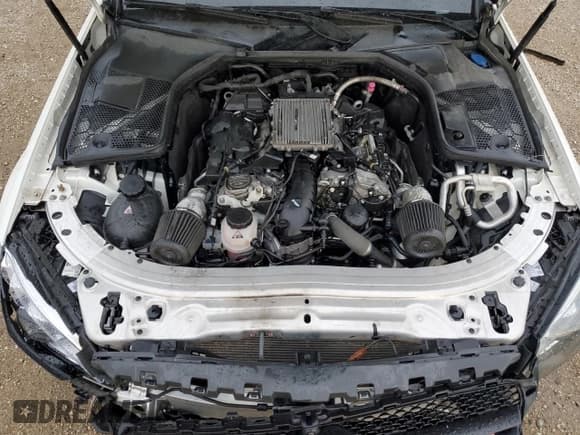 ✅ 2020 Mercedes-Benz C 43 AMG • VIN: 55SWF6EB0LU324530 • Lot: 65065735. Wystawiony na Copart z przebiegiem 68 205 mil. Bezpłatny archiwum sprzedaży aukcyjnych z USA i szczegółowy raport historii pojazdu na DreamBid. Zdjęcie 11.