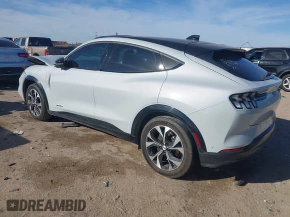 ✅ 2023 Ford Mustang Mach-E Premium • VIN: 3FMTK3RM3PMA18932 • Lot: 41794902. Listed on IAAI with 15,156 mi. Free auction sales archive from the USA and detailed vehicle history report at DreamBid. Image 3.