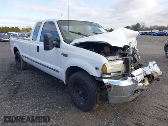 ✅ 1999 Ford F-250 XL • VIN: 1FTNX20F5XEC00435 • Lot: 41137317. Listed on IAAI with 346,348 mi. Free auction sales archive from the USA and detailed vehicle history report at DreamBid. Image 1.