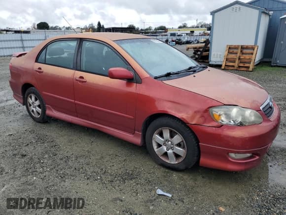 ✅ 2007 Toyota Corolla S • VIN: 1NXBR32E67Z810496 • Лот: 93773505. Опубликован ранее на Copart с пробегом 219 879 миль. Бесплатный доступ к архиву аукционных продаж из США и подробный отчёт об истории автомобиля на DreamBid. Изображение 4.