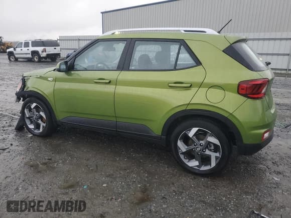 ✅ 2023 Hyundai Venue SEL • VIN: KMHRC8A33PU248389 • Lot: 80751544. Listed on Copart with 28,398 mi. Free auction sales archive from the USA and detailed vehicle history report at DreamBid. Image 2.