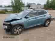 2019 Hyundai Kona Limited z VIN KM8K33AG1KU023260, wystawiony jako Copart lot #70194995 z przebiegiem 119 184 mil mil oraz Szkoda całkowita • Salvage title. Historia ofert i sprzedaży dostępna na DreamBid. Obrazek 1.