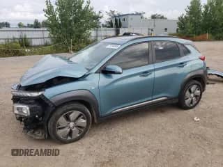 2019 Hyundai Kona Limited с VIN KM8K33AG1KU023260, выставлен на аукционе Copart как лот 70194995 с пробегом 119 184 миль миль и Списание • Salvage title. История ставок и продаж доступна на DreamBid. Изображение 1.