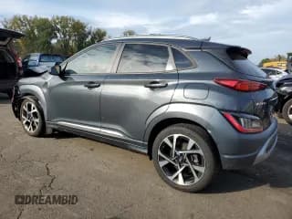 ✅ 2022 Hyundai Kona Limited • VIN: KM8K5CA30NU902728 • Лот: 72162694. Опубликован ранее на Copart с пробегом 19 076 миль. Бесплатный доступ к архиву аукционных продаж из США и подробный отчёт об истории автомобиля на DreamBid. Изображение 2.