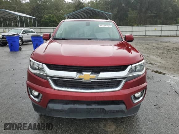 ✅ 2018 Chevrolet Colorado 4WD LT • VIN: 1GCGTCEN0J1134949 • Lot: 80168465. Listed on Copart with 58,143 mi. Free auction sales archive from the USA and detailed vehicle history report at DreamBid. Image 5.