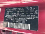 ✅ 2025 Hyundai Elantra SEL Convenience • VIN: KMHLS4DG6SU861664 • Lot: 43667880. Listed on IAAI with 31,613 mi. Free auction sales archive from the USA and detailed vehicle history report at DreamBid. Image 9.