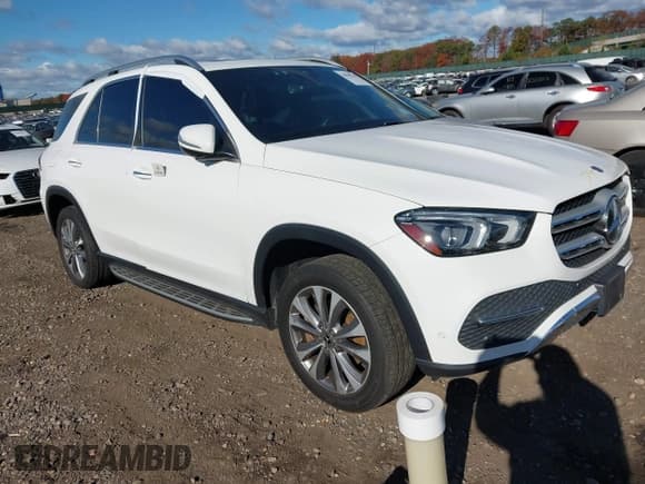 ✅ 2020 Mercedes-Benz GLE 350 • VIN: 4JGFB4KB2LA073679 • Lot: 43599135. Listed on IAAI with 96,222 mi. Free auction sales archive from the USA and detailed vehicle history report at DreamBid. Image 1.