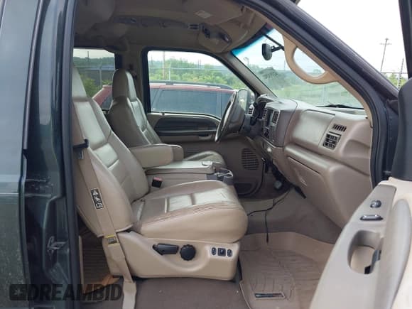 ✅ 2002 Ford Excursion XLT • VIN: 1FMSU41F12EB48358 • Лот: 42393292. Опубликован ранее на IAAI с пробегом 200 377 миль. Бесплатный доступ к архиву аукционных продаж из США и подробный отчёт об истории автомобиля на DreamBid. Изображение 5.