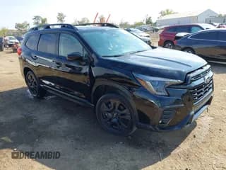 ✅ 2024 Subaru Ascent Onyx Limited • VIN: 4S4WMAKD7R3432290 • Lot: 43437968. Listed on IAAI with 22,529 mi. Free auction sales archive from the USA and detailed vehicle history report at DreamBid. Image 1.