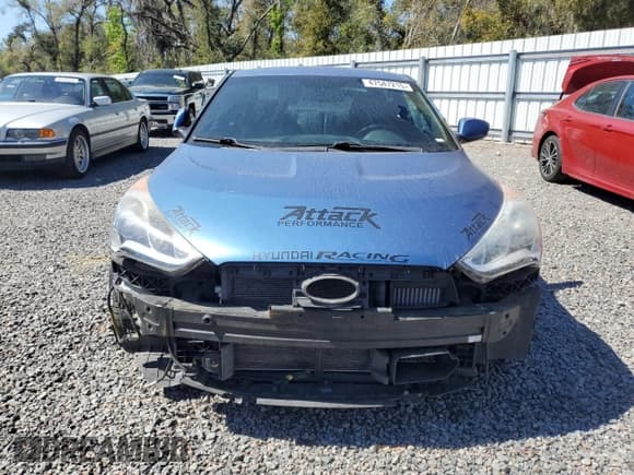 ✅ 2016 Hyundai Veloster Turbo Rally Edition • VIN: KMHTC6AE1GU263047 • Lot: 47547215. Wystawiony na Copart z przebiegiem 131 304 mil. Bezpłatny archiwum sprzedaży aukcyjnych z USA i szczegółowy raport historii pojazdu na DreamBid. Zdjęcie 5.