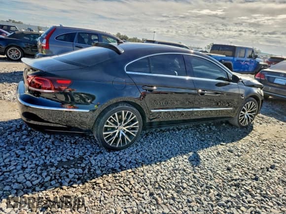 ✅ 2015 Volkswagen CC Executive • VIN: WVWGU7AN7FE801820 • Lot: 95620465. Listed on Copart with 114,439 mi. Free auction sales archive from the USA and detailed vehicle history report at DreamBid. Image 3.