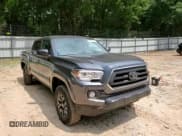 ✅ 2021 Toyota Tacoma SR5 • VIN: 3TMBZ5DN8MM029976 • Lot: 63845625. Listed on Copart with 46,238 mi. Free auction sales archive from the USA and detailed vehicle history report at DreamBid. Image 13.