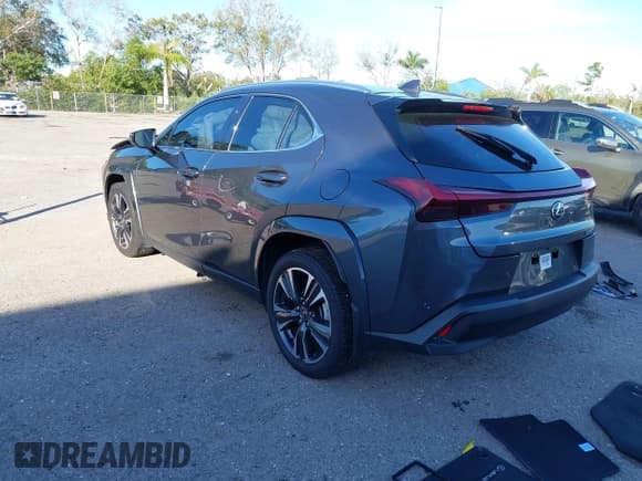 ✅ 2025 Lexus UX 300h • VIN: JTHYBJAH6S2000422 • Lot: 41258101. Listed on IAAI with 14,266 mi. Free auction sales archive from the USA and detailed vehicle history report at DreamBid. Image 3.