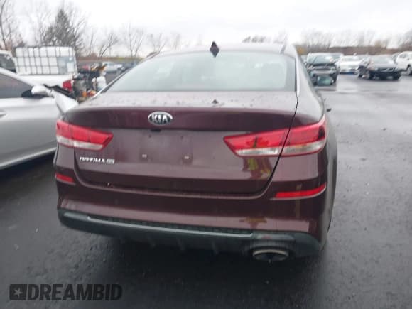 ✅ 2020 Kia Optima LX • VIN: 5XXGT4L36LG425941 • Lot: 43651496. Listed on IAAI with 67,865 mi. Free auction sales archive from the USA and detailed vehicle history report at DreamBid. Image 16.