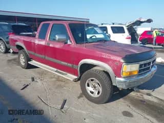 1995 Dodge Dakota z VIN 1B7GG23YXSS328850, wystawiony jako IAAI lot #42984533 z przebiegiem 166 115 mil mil oraz . Historia ofert i sprzedaży dostępna na DreamBid. Obrazek 1.