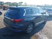 ✅ 2018 Infiniti QX60 • VIN: 5N1DL0MN3JC500051 • Lot: 42868998. Wystawiony na IAAI z przebiegiem 169 290 mil. Bezpłatny archiwum sprzedaży aukcyjnych z USA i szczegółowy raport historii pojazdu na DreamBid. Zdjęcie 4.