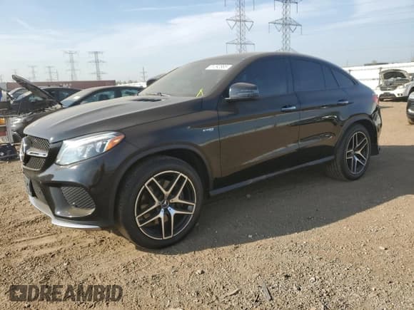 ✅ 2017 Mercedes-Benz GLE 43 AMG • VIN: 4JGED6EB6HA075942 • Lot: 81292865. Wystawiony na Copart z przebiegiem 87 819 mil. Bezpłatny archiwum sprzedaży aukcyjnych z USA i szczegółowy raport historii pojazdu na DreamBid. Zdjęcie 1.